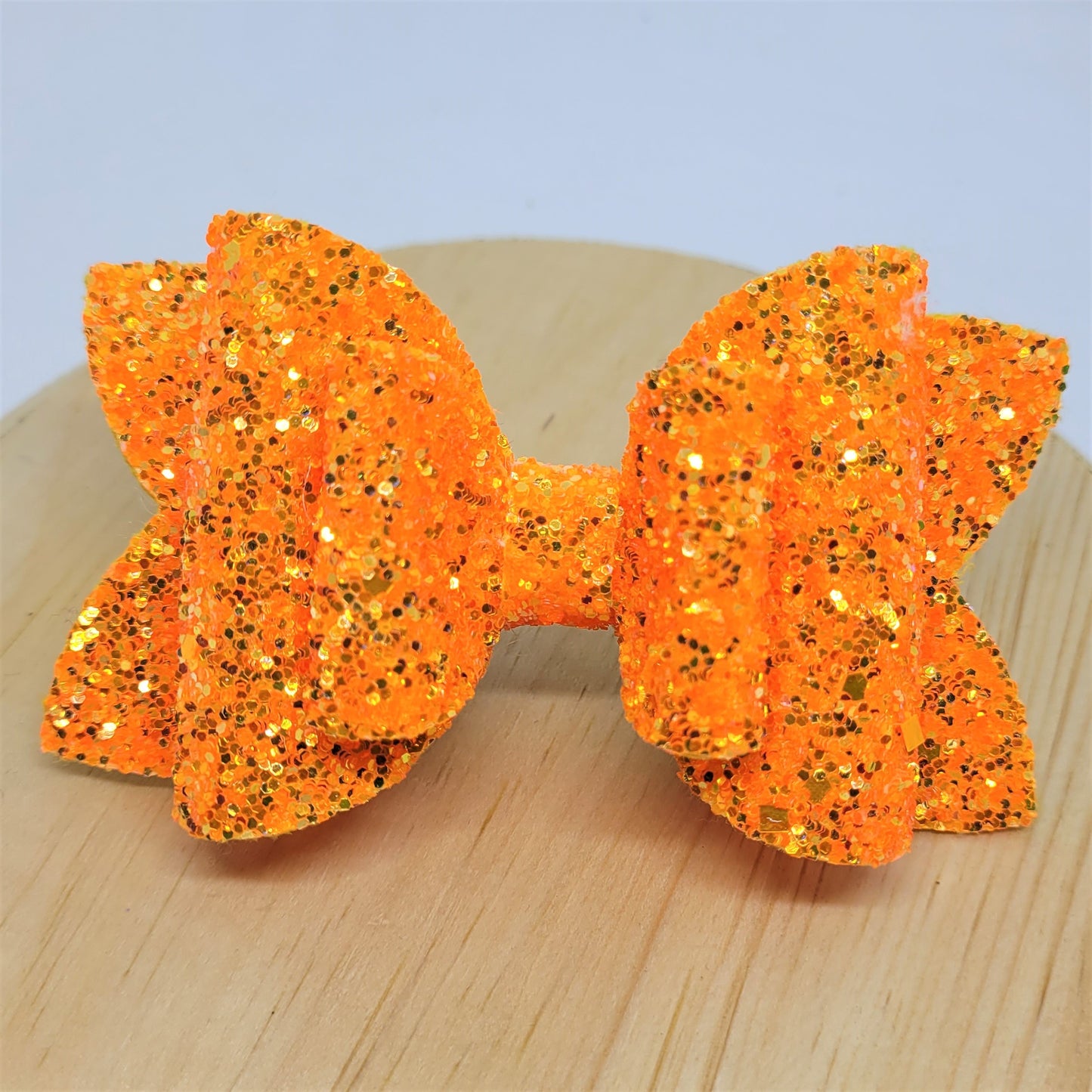 Large  Glitter Classic Hairbow