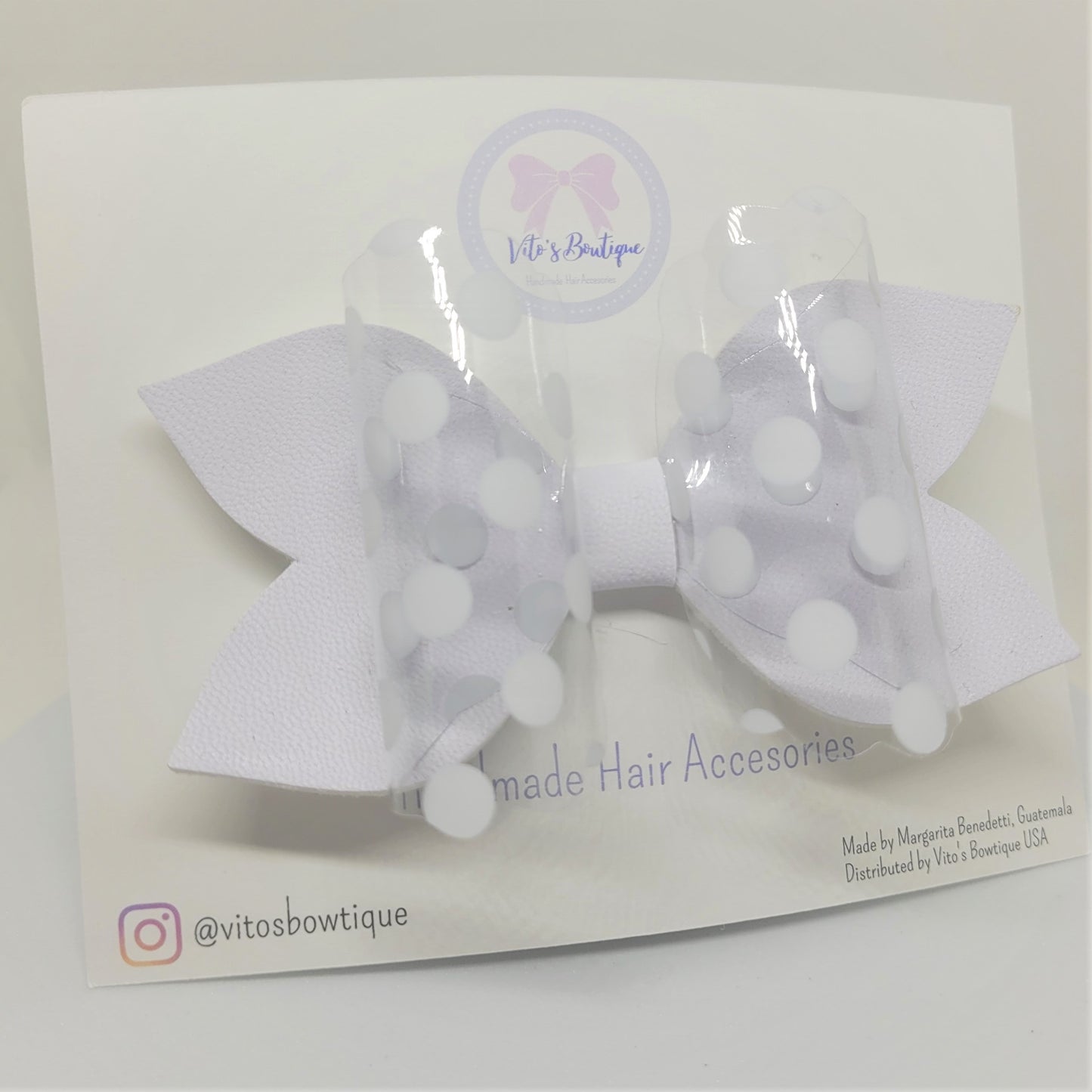 White Jelly Bow