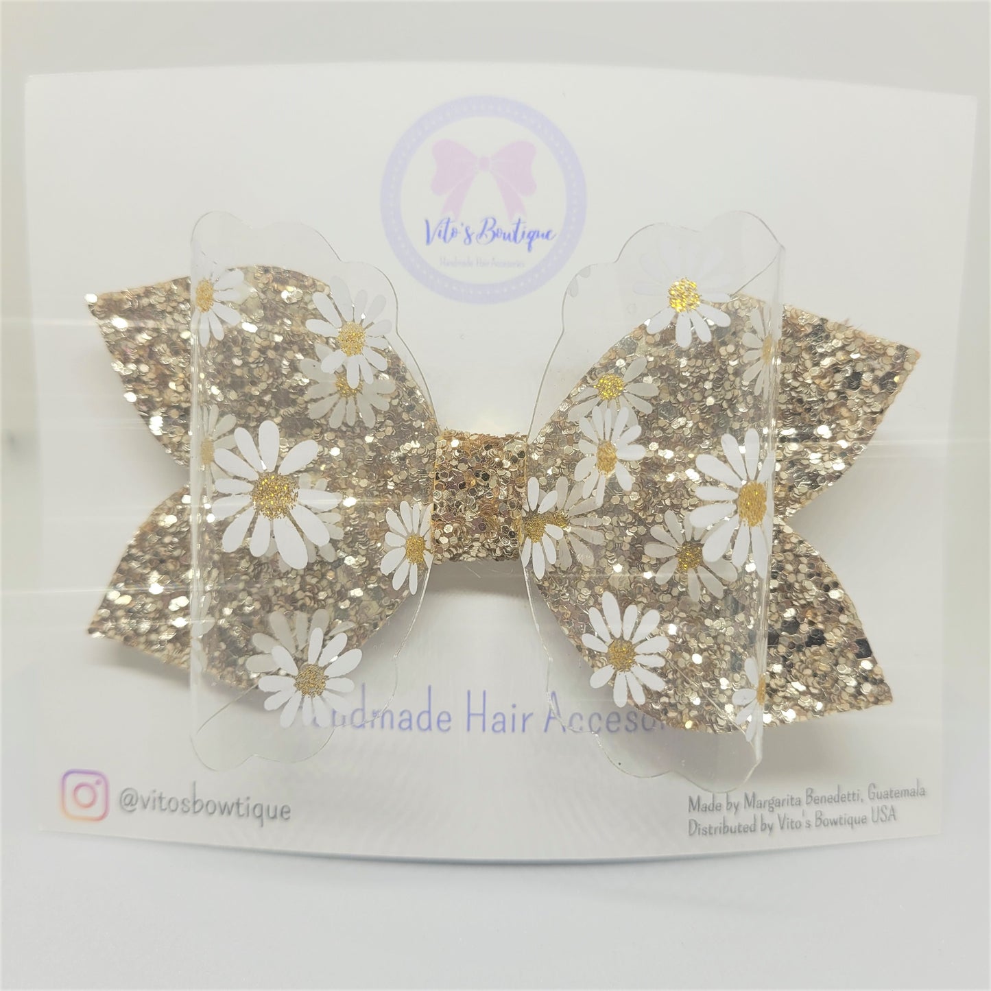 Sunflowers Jelly Bow