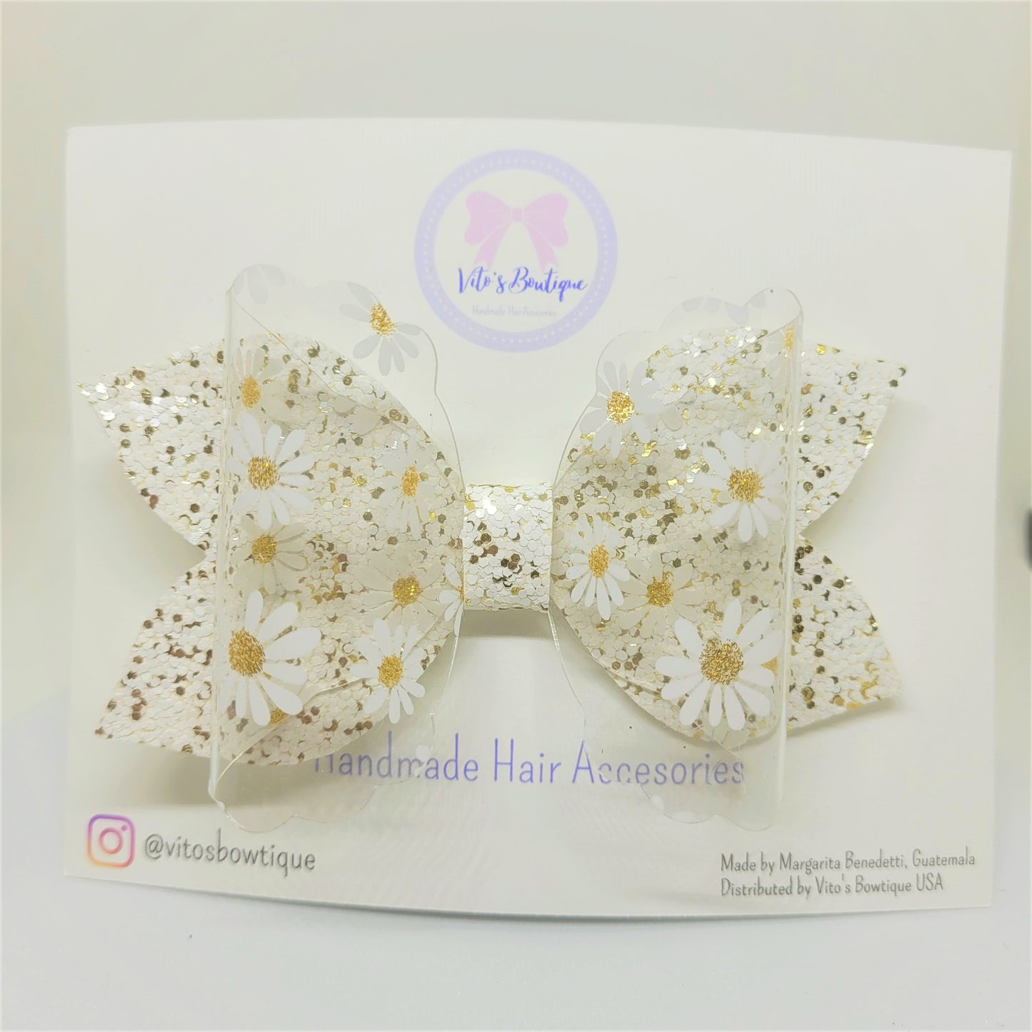 Sunflowers Jelly Bow
