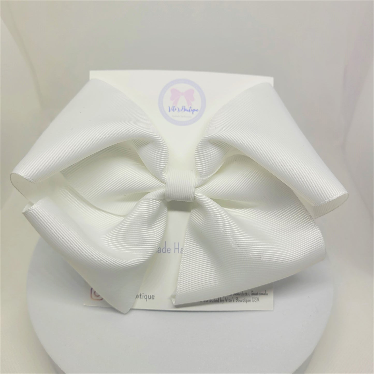 Large Grosgrain Ribbon  Bouquet Hairbows