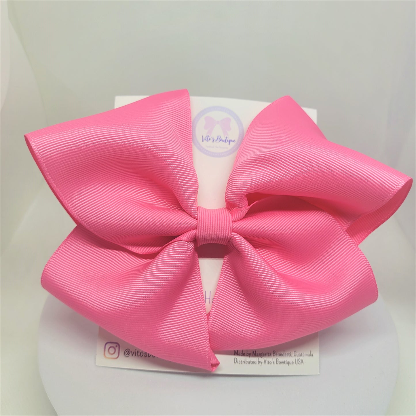 Large Grosgrain Ribbon  Bouquet Hairbows