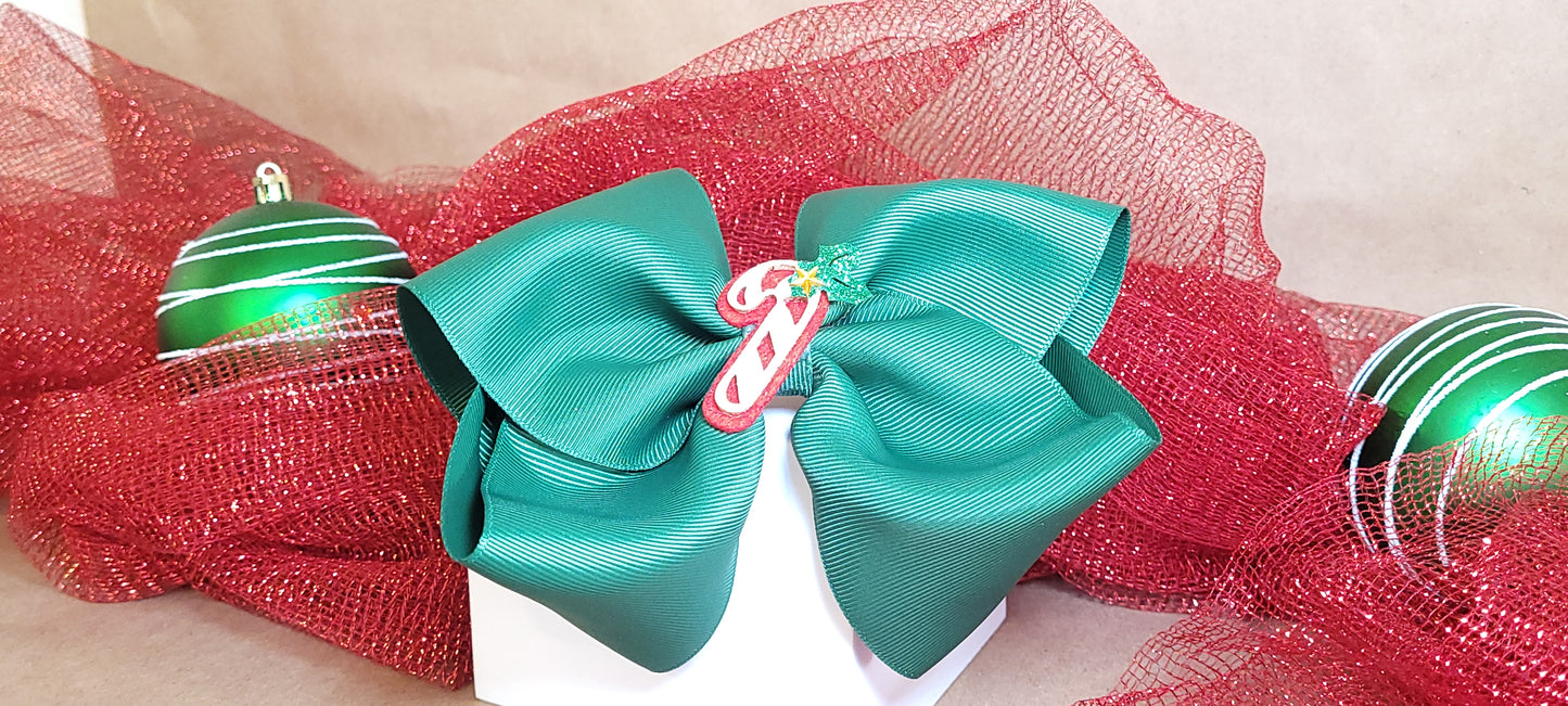 Large Grosgrain Bouquet Hairbow