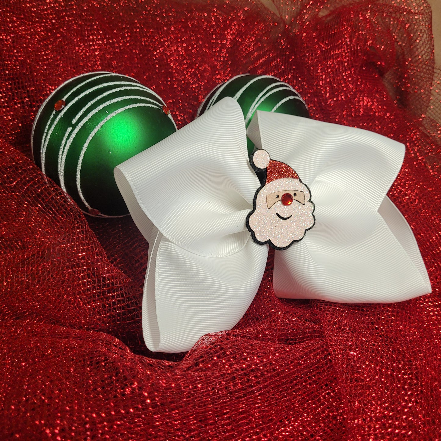 Large Grosgrain Bouquet Hairbow