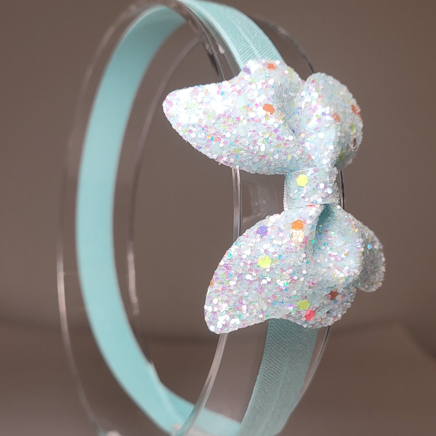 Butterfly Glitter Baby Headbands