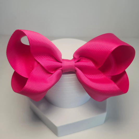 Medium Grosgrain Ribbon Bouquet Hairbow